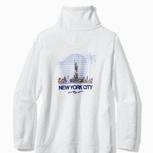 Tommy Bahama Destination Panelback zip up jacket